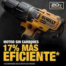 KIT DEWALT ORIGINAL: Taladro de Alto Impacto Inalámbrico + 26 ACCESORIOS [2 BATERIAS de 48V]