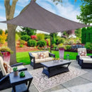 TOLDO VELA DE SOMBRA RECTANGULAR 2 X 3 m - PROMOCION CIERRE DE LA TIENDA