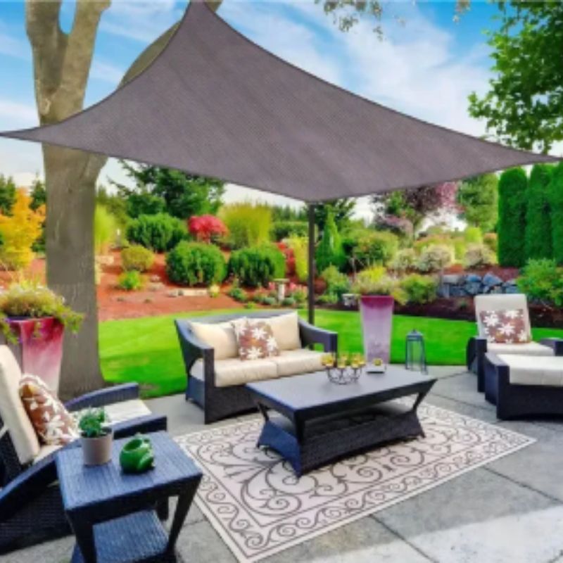 TOLDO VELA DE SOMBRA RECTANGULAR 2 X 3 m - PROMOCION CIERRE DE LA TIENDA