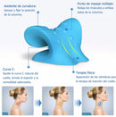 MásRelax™ Almohada Cervical Terapéutica | ALIVIO INMEDIATO DE DOLORES DE ESPALDA Y MIGRAÑA