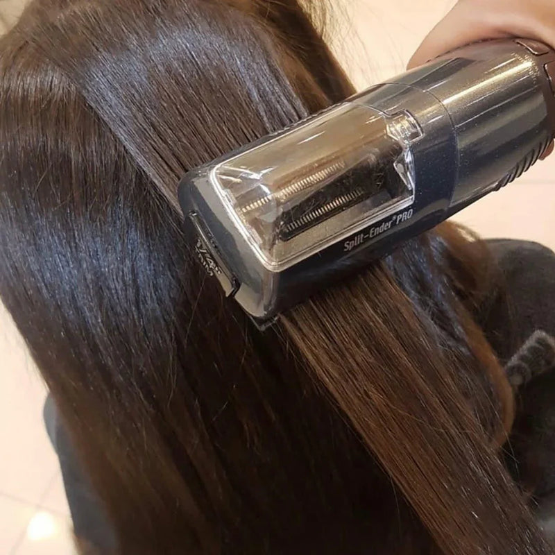 Split Ender™ PRO Inalámbrico - Cortador de Puntas Abiertas Para Cabello Seco, Dañado y Quebradizo + 1 Estuche de REGALO