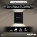 LumiDuo - Luz Solar con Efecto Dual