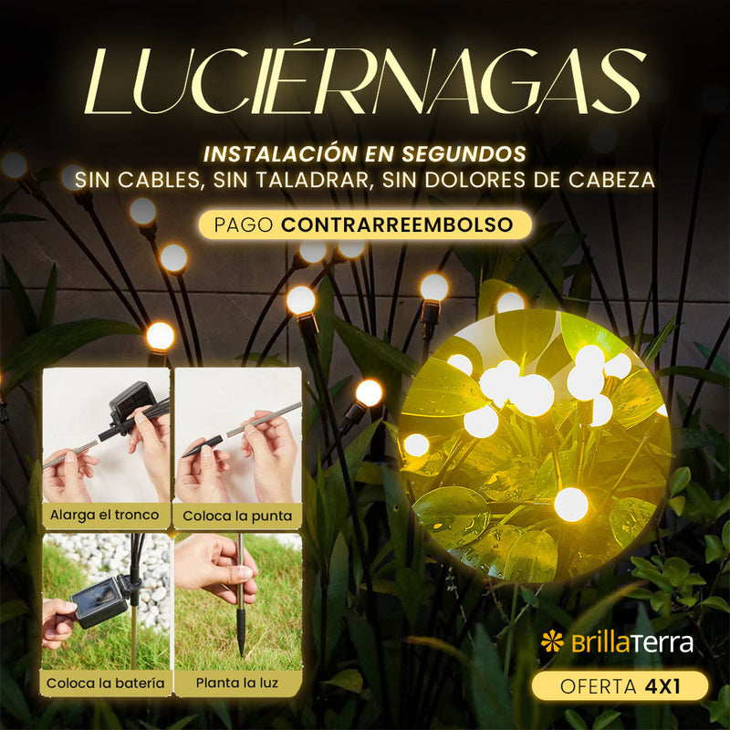 Luz Solar Efecto Luciérnaga