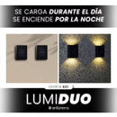 LumiDuo - Luz Solar con Efecto Dual