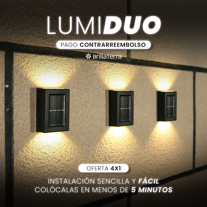 LumiDuo - Luz Solar con Efecto Dual