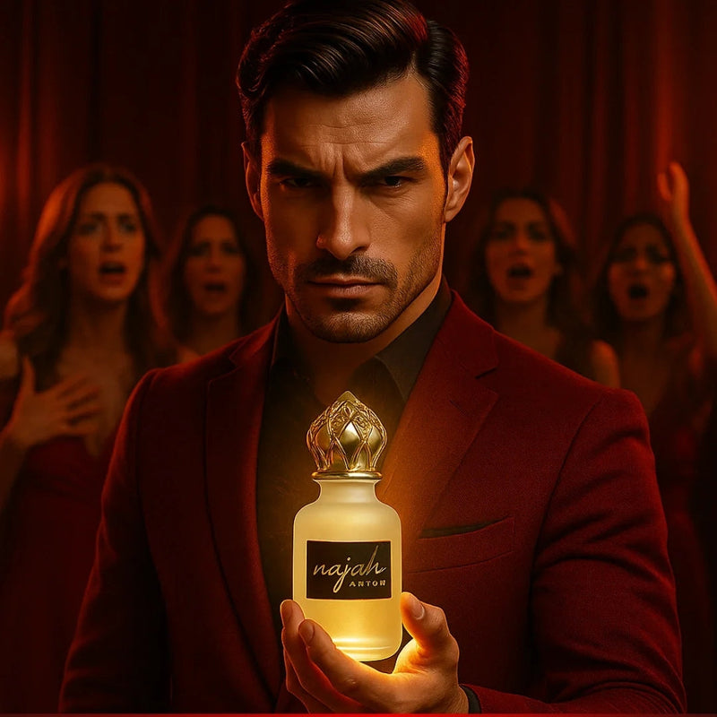 Najah Perfume Arabe Feromonas Concentrado - Compra 1 y Lleva 2