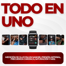 GLUCOWATCH HUAWEI - RELOJ INTELIGENTE MEDIDOR DE GLUCOSA EN SANGRE + PELÍCULA DE VIDRIO PROTECTORA (GRATIS)