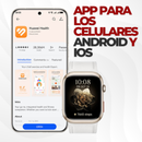 GLUCOWATCH HUAWEI - RELOJ INTELIGENTE MEDIDOR DE GLUCOSA EN SANGRE + PELÍCULA DE VIDRIO PROTECTORA (GRATIS)