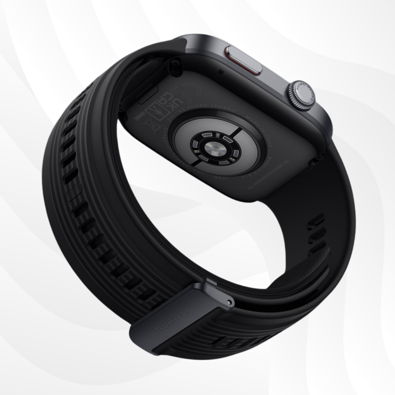 GLUCOWATCH HUAWEI - RELOJ INTELIGENTE MEDIDOR DE GLUCOSA EN SANGRE + PELÍCULA DE VIDRIO PROTECTORA (GRATIS)