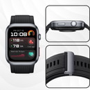 GLUCOWATCH - RELOJ INTELIGENTE MEDIDOR DE GLUCOSA EN SANGRE + PELÍCULA DE VIDRIO PROTECTORA (GRATIS)