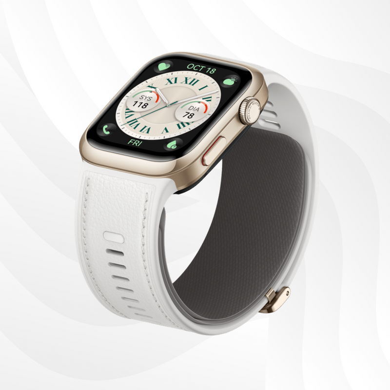 GLUCOWATCH - RELOJ INTELIGENTE MEDIDOR DE GLUCOSA EN SANGRE + PELÍCULA DE VIDRIO PROTECTORA (GRATIS)