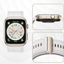 GLUCOWATCH - RELOJ INTELIGENTE MEDIDOR DE GLUCOSA EN SANGRE + PELÍCULA DE VIDRIO PROTECTORA (GRATIS)