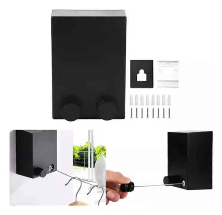 Tendedero Retráctil Invisible Tazzi