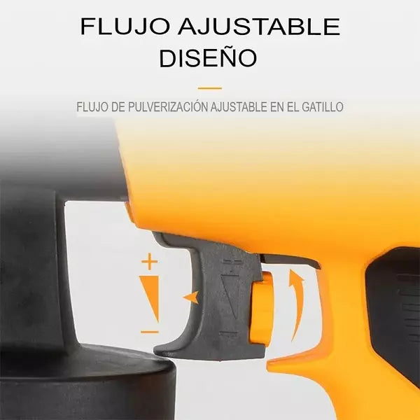 Pistola Pulverizadora COOLFIX™ Eléctrica APROVECHAMIENTO Y AHORRO DEL 60% EN PINTURA