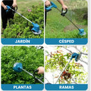 Cortadora de Cesped Inalámbrica TurboBlade™ [2 BATERÍAS RECARGABLES]