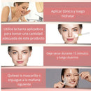 HOYGI Mascarilla facial de colágeno