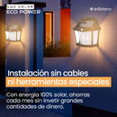 Luz Solar EcoPower con Doble Bombilla