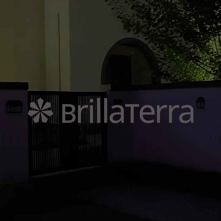 Luz Solar EcoPower con Doble Bombilla