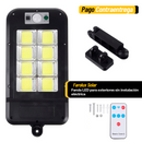 Farolux Solar - Farola LED para exteriores sin instalación eléctrica