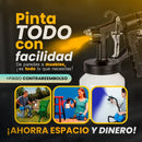 SprayMax – Pistola de pulverización de alta presión con compresor integrado