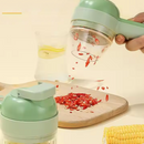 Picador Eléctrico Multifuncional 4 en 1