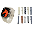 [2 REGALOS INCLUSOS] Smartwatch 9 ULTRA 2™ + REGALOS (AirPods UHD + 7 Pulseras)