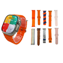 [2 REGALOS INCLUSOS] Smartwatch 9 ULTRA 2™ + REGALOS (AirPods UHD + 7 Pulseras)