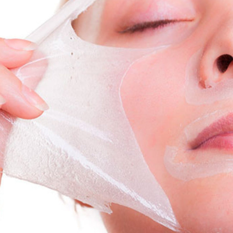 HOYGI Mascarilla facial de colágeno