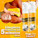 Compra 2 LLÉVATE 1 GRATIS | Espuma Limpiadora Multiusos Brillo Fácil [Acción en 5 minutos]