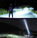 COMPRE 1 Y LLÉVATE 2 - Linterna Táctica TitanioPro USB