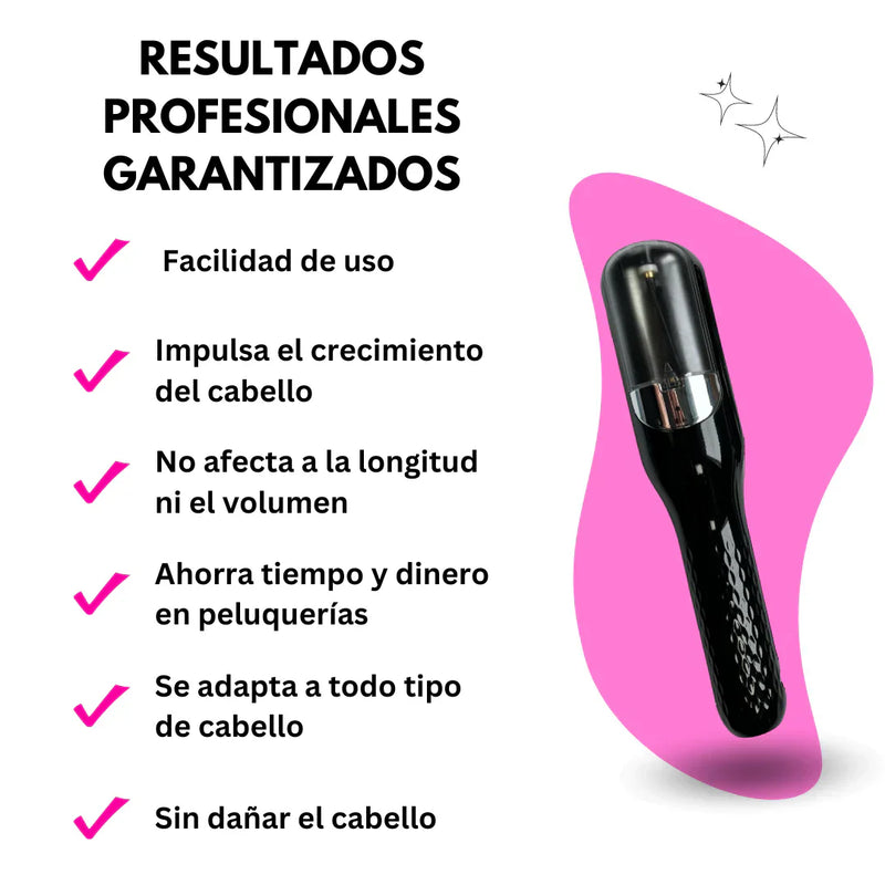 Split Ender™ PRO Inalámbrico - Cortador de Puntas Abiertas Para Cabello Seco, Dañado y Quebradizo + 1 Estuche de REGALO