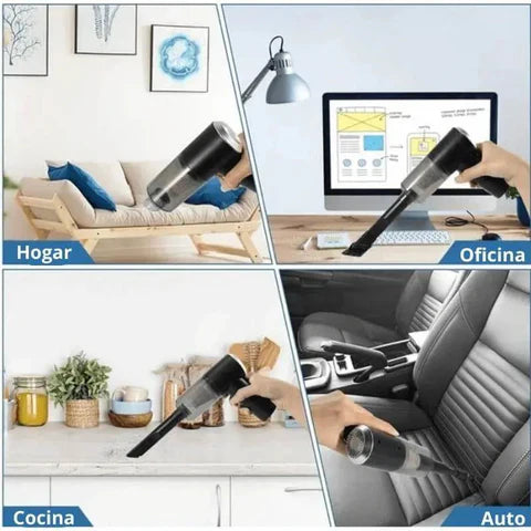 ULTIMAS 12 UNIDADES | Aspiradora Portátil PowerPlus© - 3 en 1 inalámbrica