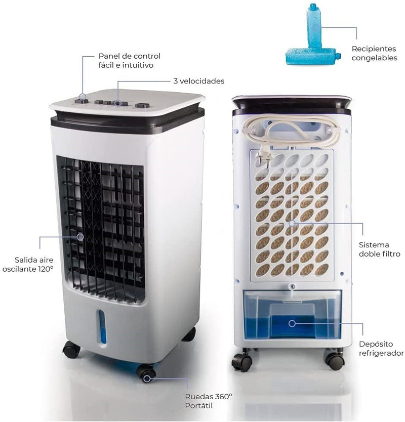 AIRE ACONDICIONADO 4 EN 1