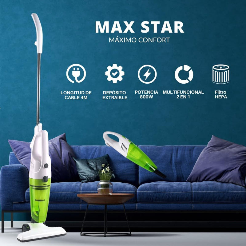 ASPIRADORA 2 EN 1