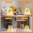 CALEFACTOR 2 EN 1 BAJO CONSUMO