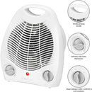 CALEFACTOR 2 EN 1 BAJO CONSUMO