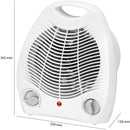 CALEFACTOR 2 EN 1 BAJO CONSUMO