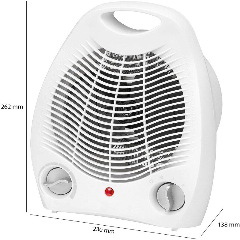 CALEFACTOR 2 EN 1 BAJO CONSUMO
