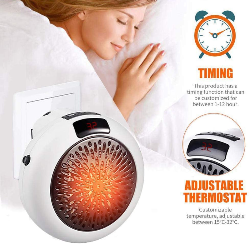 CALEFACTOR PORTATIL DE PARED