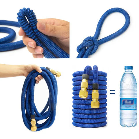 Manguera Expansible CONDINO© de Alta Presión + Conexiones de Regalo