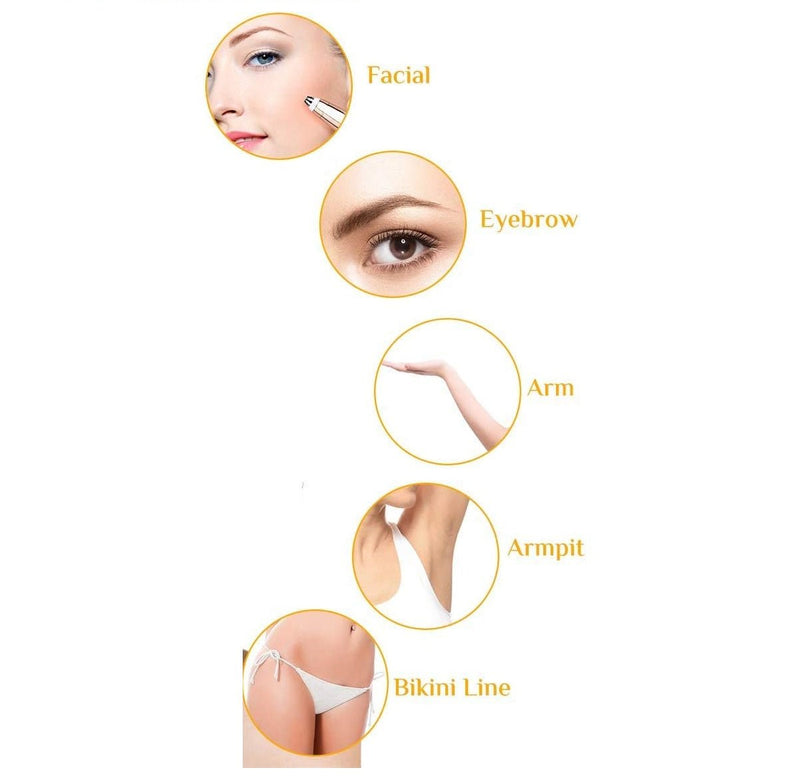 DEPILADORA FACIAL INALÁMBRICA