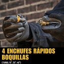 KIT DEWALT ORIGINAL: HIDROLAVADORA PORTATIL + KIT ACCESORIOS  + 2 BATERIAS DE REGALLO 48V - ENVIO GRÁTIS 24HR MRW