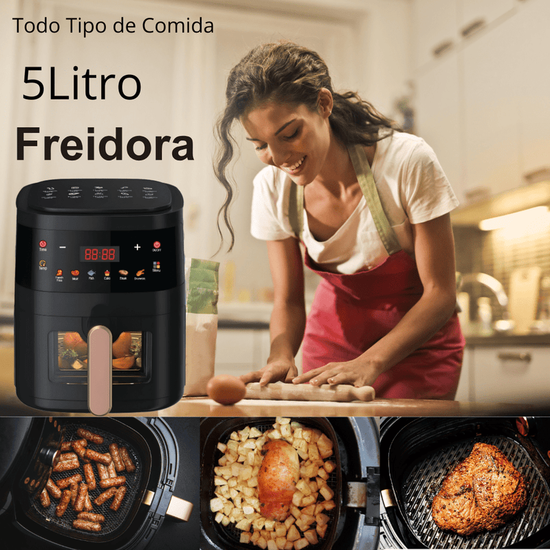FREIDORA DE AIRE 5L