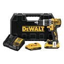 KIT DEWALT ORIGINAL: Taladro de Alto Impacto Inalámbrico + 26 ACCESORIOS [2 BATERIAS de 48V]