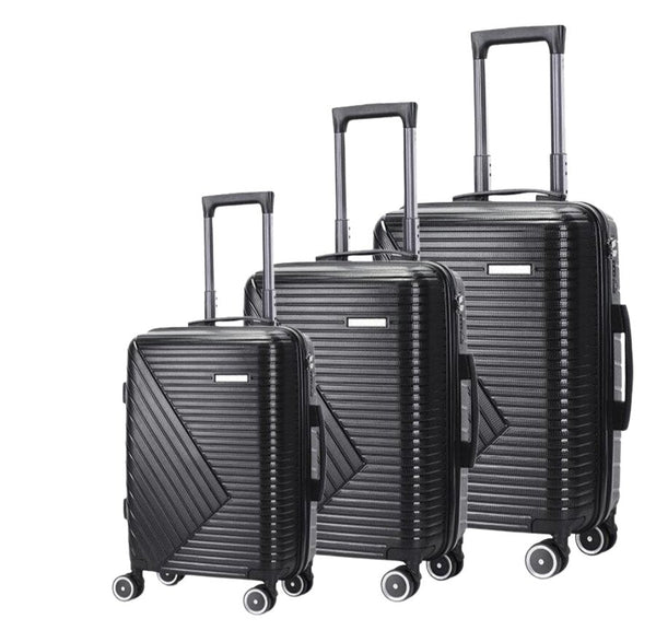 JUEGO 3 MALETAS DE VIAJE MS636