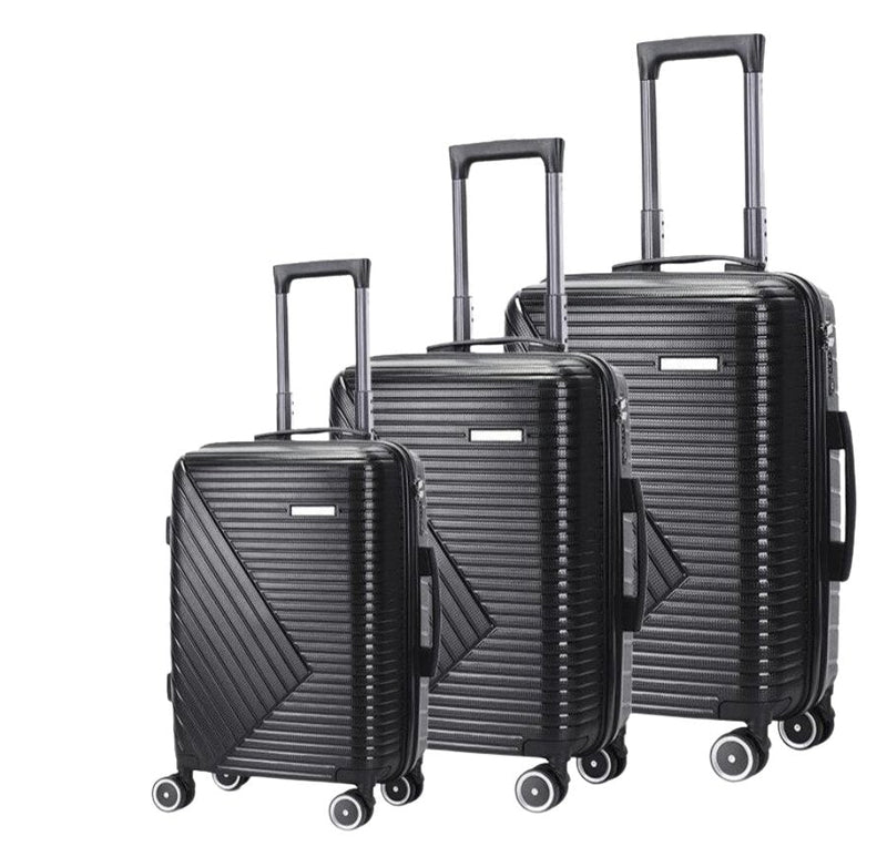 JUEGO 3 MALETAS DE VIAJE MS636