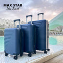 JUEGO 3 MALETAS DE VIAJE