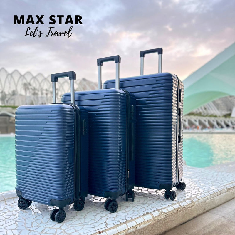 JUEGO 3 MALETAS DE VIAJE