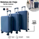 JUEGO 3 MALETAS DE VIAJE