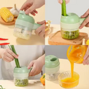 Picador Eléctrico Multifuncional 4 en 1